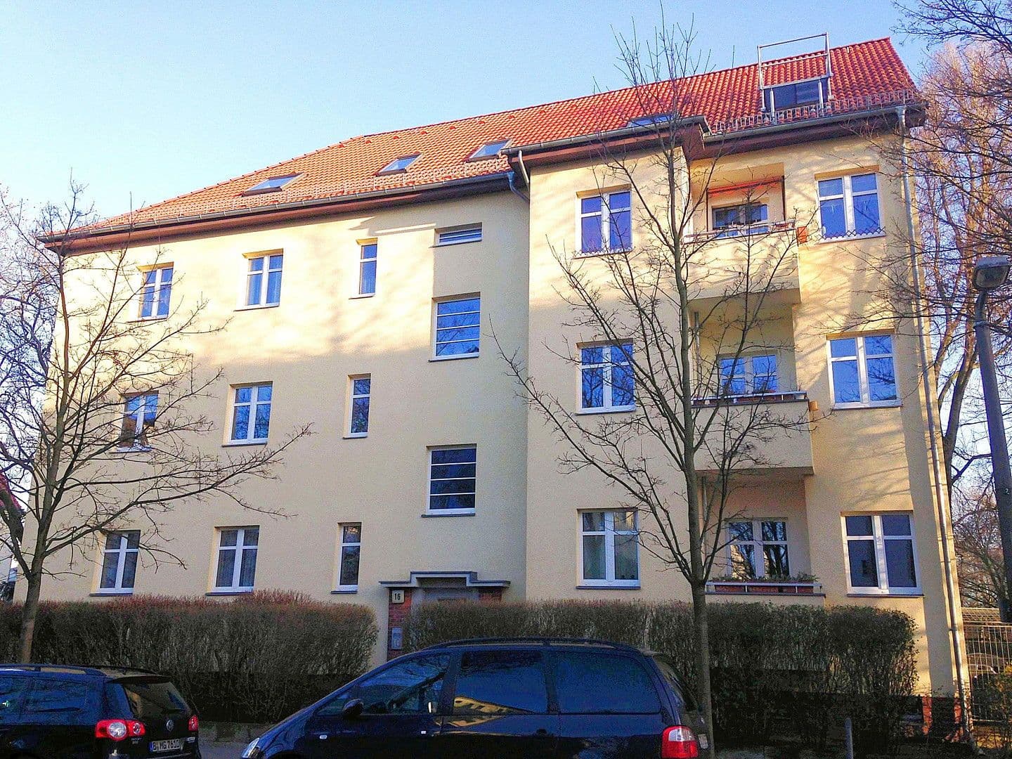 Predaj bytu 2-izbový 60 m², Lessingstrasse 16, Berlin, Berlín Predaj bytu 2-izbový 60 m², Lessingstrasse 16, Berlin, Berlín