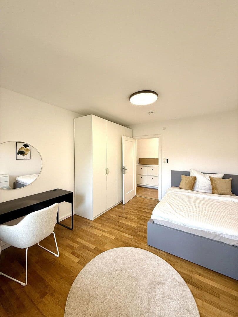 Prenájom bytu 1-izbový 18 m², Ackermannstrasse 1, München, Bavorsko Prenájom bytu 1-izbový 18 m², Ackermannstrasse 1, München, Bavorsko