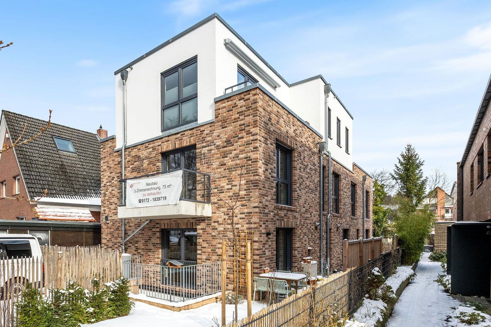 Predaj bytu 3-izbový 76 m², Am Ziegelteich 66, Hamburg, Hamburg Predaj bytu 3-izbový 76 m², Am Ziegelteich 66, Hamburg, Hamburg