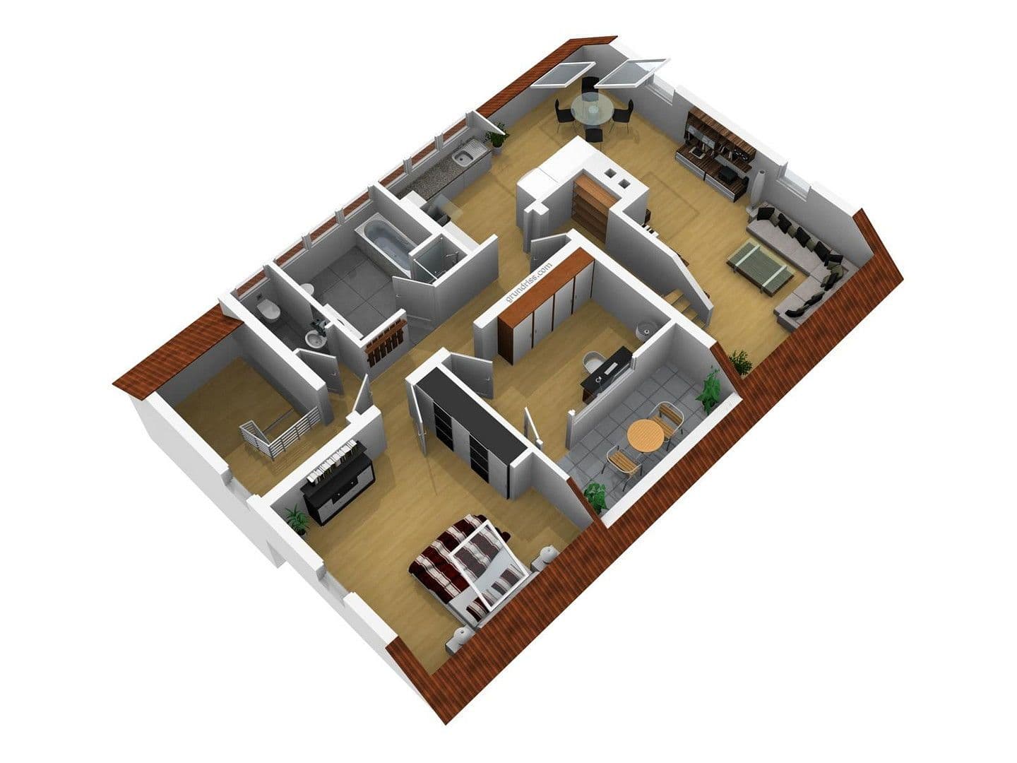 Prenájom bytu 4-izbový 125 m², Pfarrer-Werr-Straße, 40, Troisdorf, Severné Porýnie - Westfálsko Prenájom bytu 4-izbový 125 m², Pfarrer-Werr-Straße, 40, Troisdorf, Severné Porýnie - Westfálsko