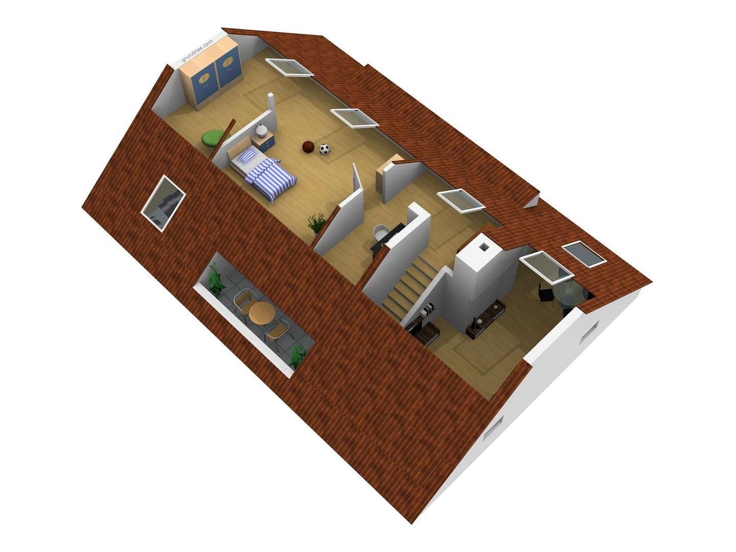 Prenájom bytu 4-izbový 125 m², Pfarrer-Werr-Straße, 40, Troisdorf, Severné Porýnie - Westfálsko Prenájom bytu 4-izbový 125 m², Pfarrer-Werr-Straße, 40, Troisdorf, Severné Porýnie - Westfálsko