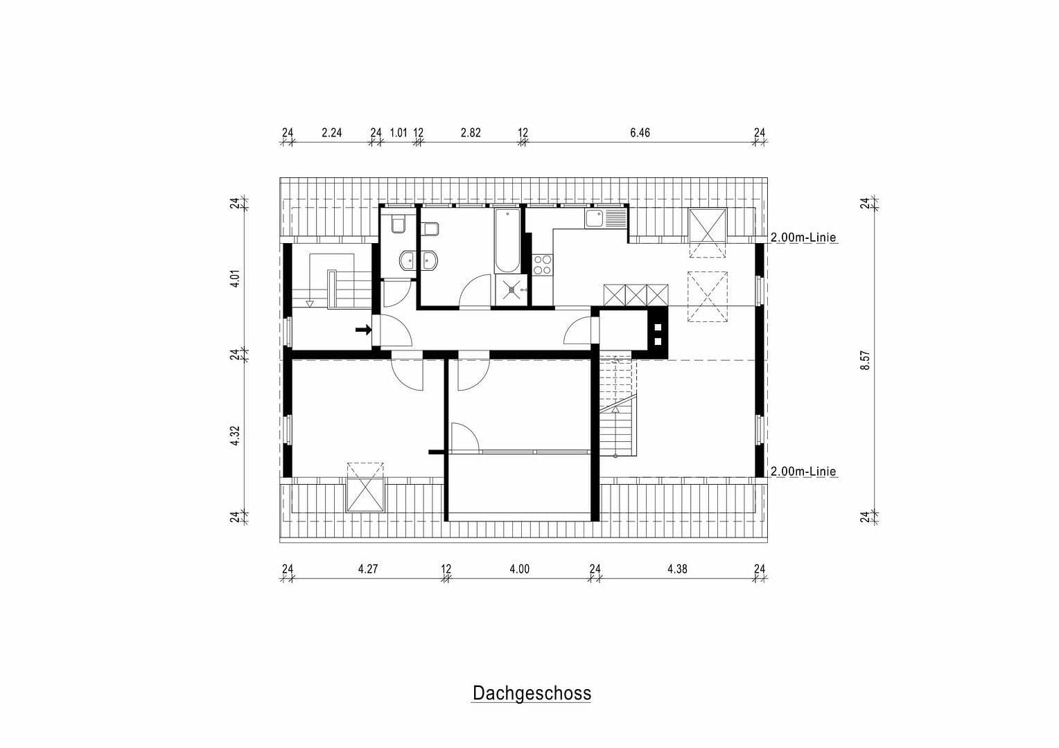 Prenájom bytu 4-izbový 125 m², Pfarrer-Werr-Straße, 40, Troisdorf, Severné Porýnie - Westfálsko Prenájom bytu 4-izbový 125 m², Pfarrer-Werr-Straße, 40, Troisdorf, Severné Porýnie - Westfálsko