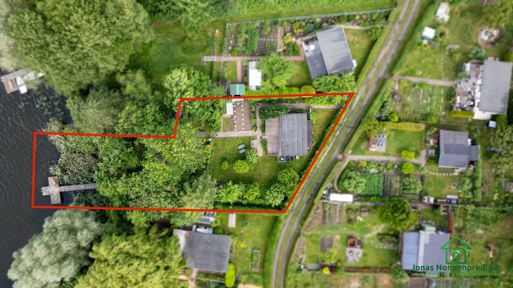 Predaj domu 27 m², pozemek 500 m², Gartenverein Marienhöhe e.V. - Rogahner Straße 2b, Schwerin, Meklenbursko-Predpomoransko Predaj domu 27 m², pozemek 500 m², Gartenverein Marienhöhe e.V. - Rogahner Straße 2b, Schwerin, Meklenbursko-Predpomoransko