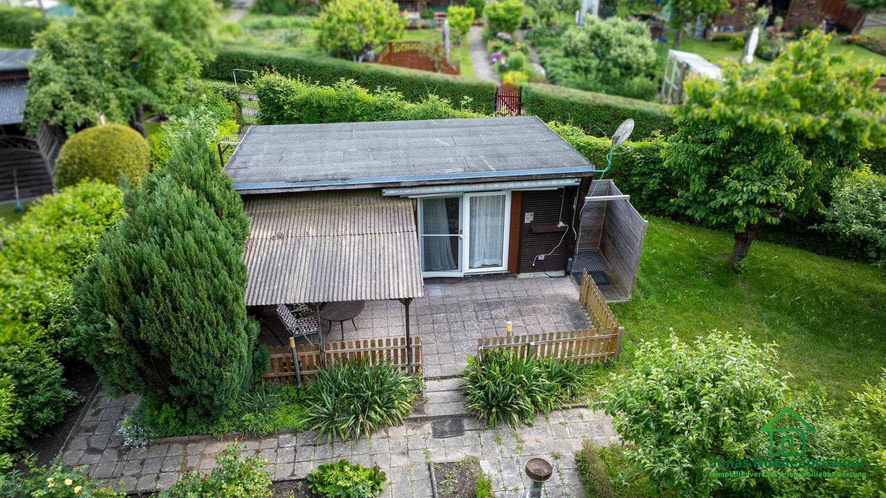 Predaj domu 27 m², pozemek 500 m², Gartenverein Marienhöhe e.V. - Rogahner Straße 2b, Schwerin, Meklenbursko-Predpomoransko Predaj domu 27 m², pozemek 500 m², Gartenverein Marienhöhe e.V. - Rogahner Straße 2b, Schwerin, Meklenbursko-Predpomoransko