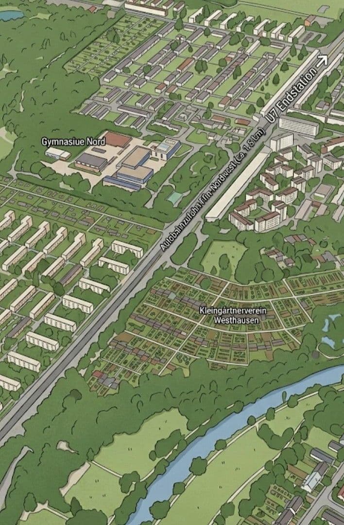 Predaj pozemku 566 m², Frankfurt am Main (Praunheim), Hesensko Predaj pozemku 566 m², Frankfurt am Main (Praunheim), Hesensko