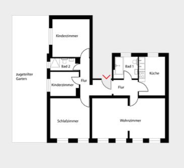 Prenájom bytu 4-izbový 132 m², Werder (Havel), Brandenbursko Prenájom bytu 4-izbový 132 m², Werder (Havel), Brandenbursko
