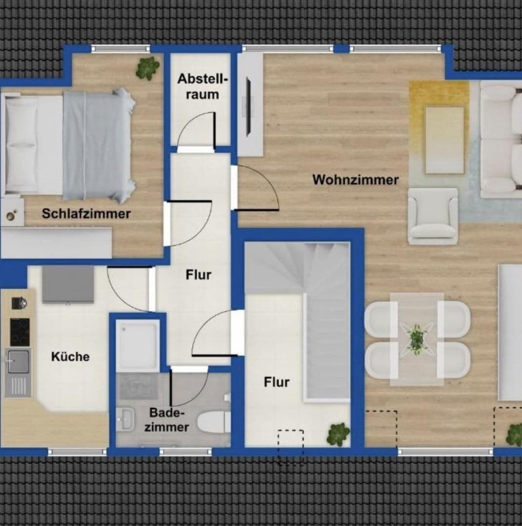 Predaj bytu 2-izbový 50 m², Salzbrückerstraße 13/14, Lüneburg, Dolné Sasko Predaj bytu 2-izbový 50 m², Salzbrückerstraße 13/14, Lüneburg, Dolné Sasko