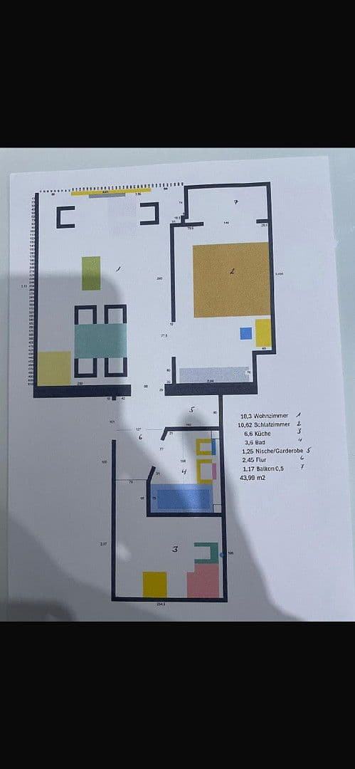 Predaj bytu 2-izbový 44 m², Berlin Friedenau, Berlín Predaj bytu 2-izbový 44 m², Berlin Friedenau, Berlín