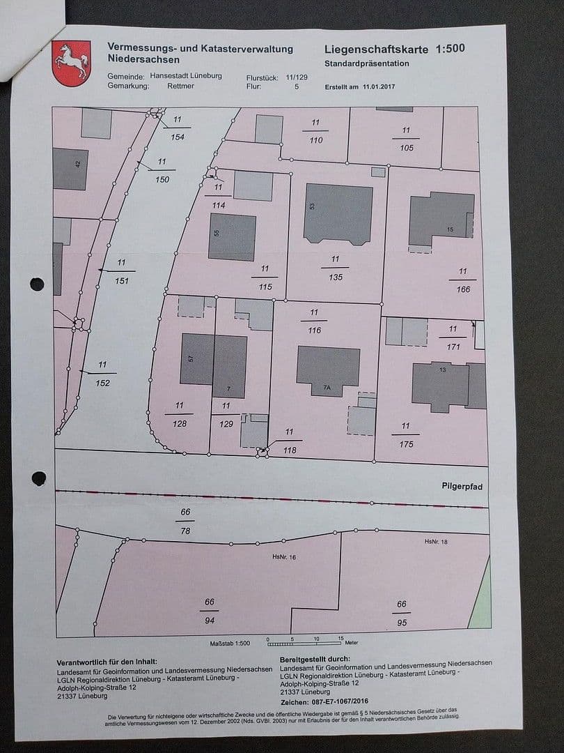 Predaj domu 116 m², pozemek 396 m², Lüneburg, Dolné Sasko Predaj domu 116 m², pozemek 396 m², Lüneburg, Dolné Sasko