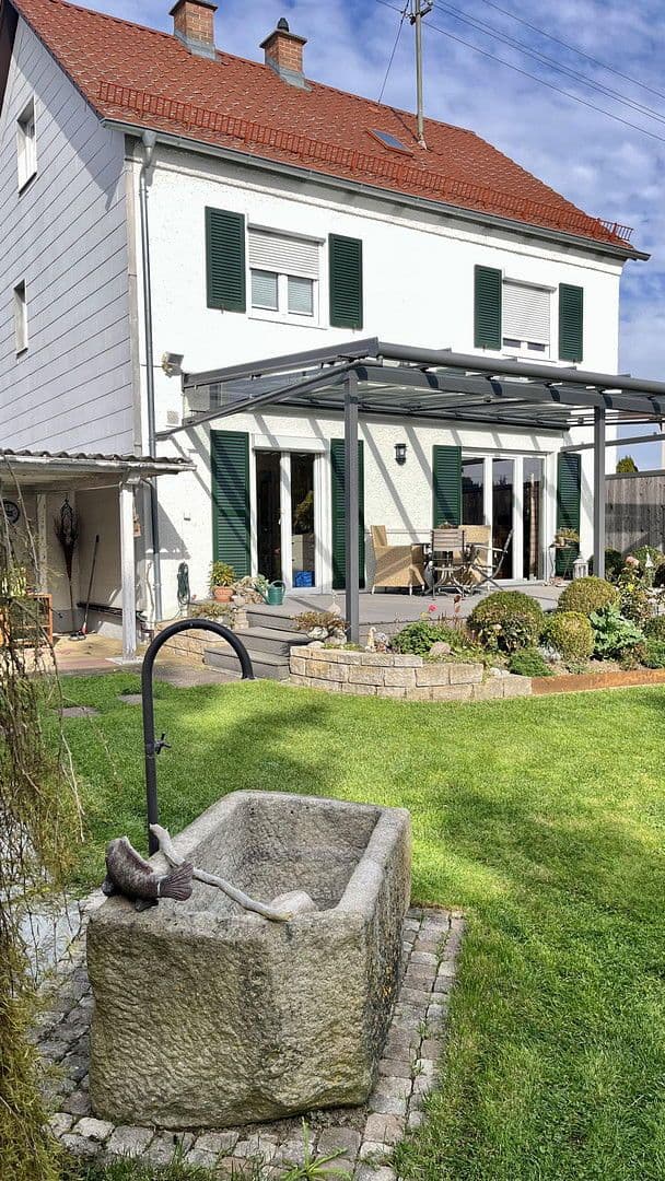 Predaj domu 130 m², pozemek 960 m², Diedorf, Bavorsko Predaj domu 130 m², pozemek 960 m², Diedorf, Bavorsko