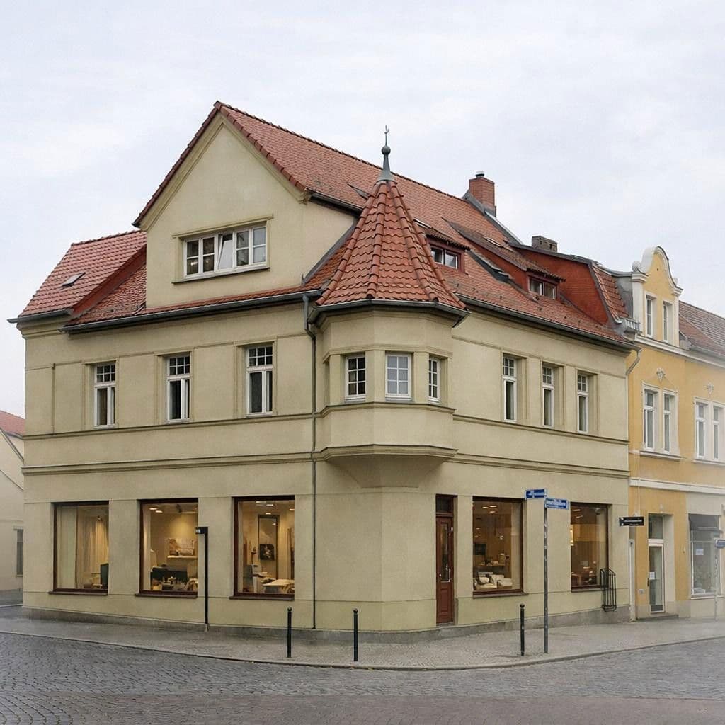 Prenájom nebytového priestoru 170 m², Käthe Kollwitzstr 65, Luckenwalde, Brandenbursko Prenájom nebytového priestoru 170 m², Käthe Kollwitzstr 65, Luckenwalde, Brandenbursko