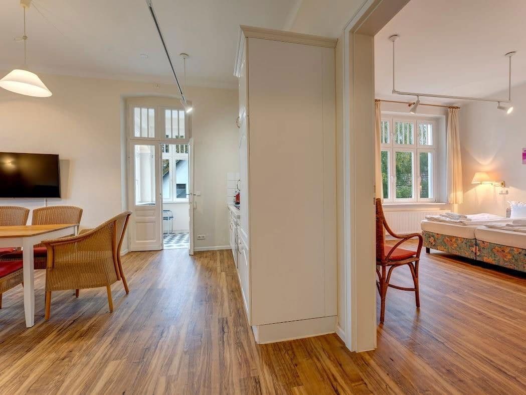 Prenájom bytu 2-izbový 60 m², Jägerstr. 13, Loddin, Meklenbursko-Predpomoransko Prenájom bytu 2-izbový 60 m², Jägerstr. 13, Loddin, Meklenbursko-Predpomoransko