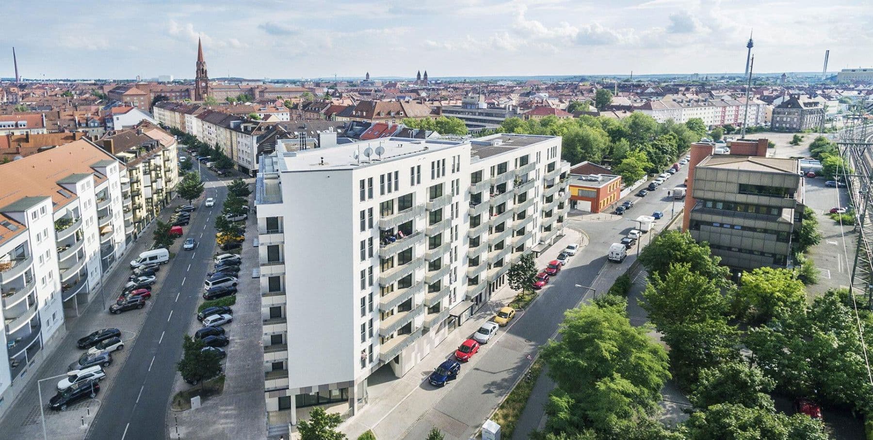 Prenájom bytu 1-izbový 51 m², Tunnelstraße 22, Nürnberg, Bavorsko Prenájom bytu 1-izbový 51 m², Tunnelstraße 22, Nürnberg, Bavorsko