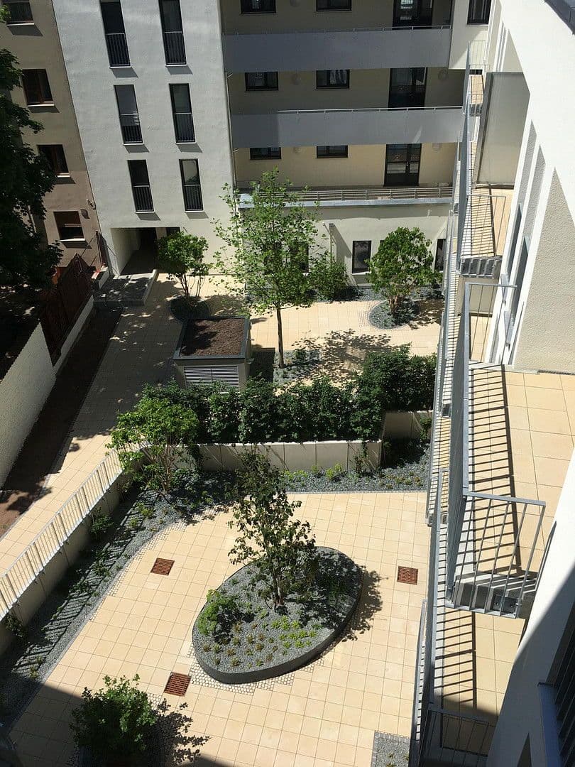 Prenájom bytu 1-izbový 51 m², Tunnelstraße 22, Nürnberg, Bavorsko Prenájom bytu 1-izbový 51 m², Tunnelstraße 22, Nürnberg, Bavorsko