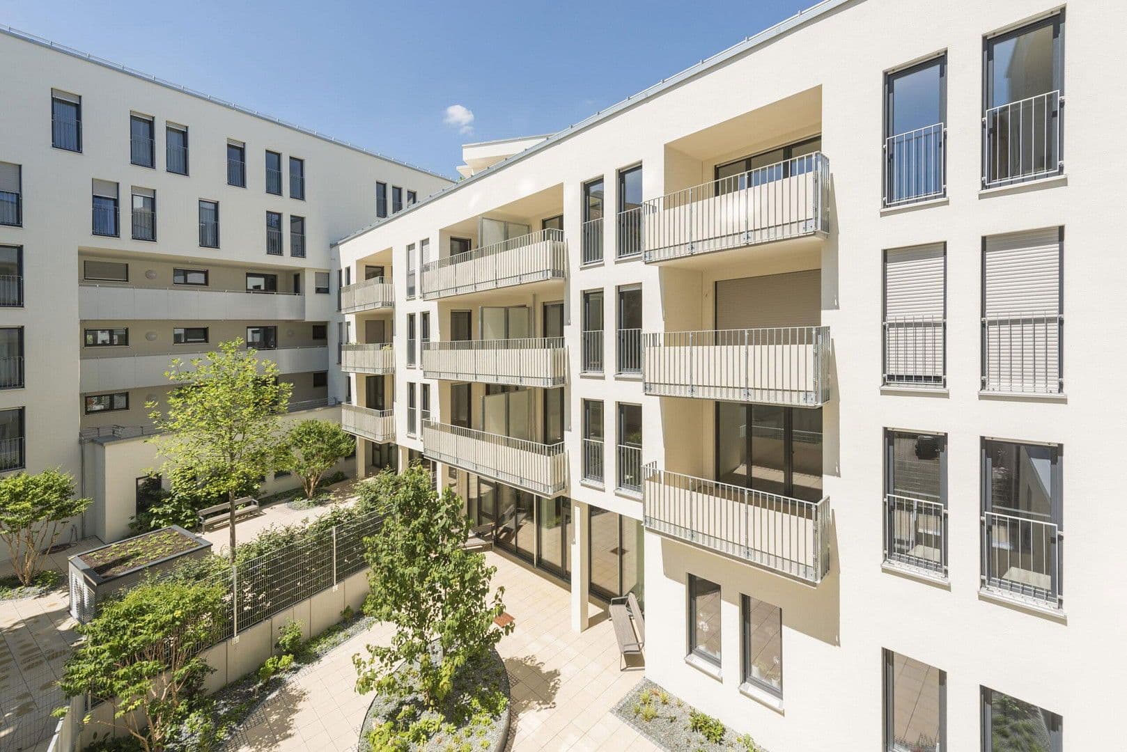 Prenájom bytu 1-izbový 51 m², Tunnelstraße 22, Nürnberg, Bavorsko Prenájom bytu 1-izbový 51 m², Tunnelstraße 22, Nürnberg, Bavorsko