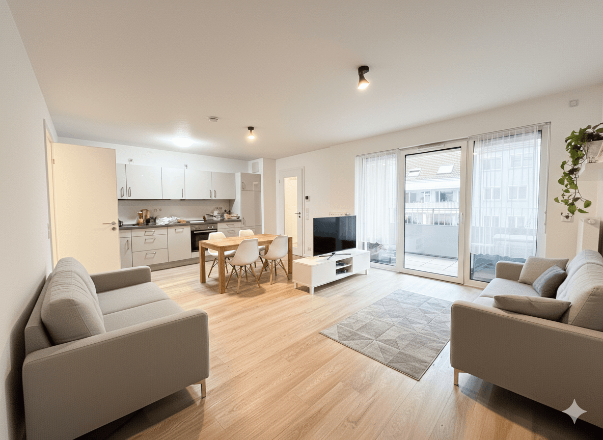 Prenájom bytu 1-izbový 51 m², Tunnelstraße 22, Nürnberg, Bavorsko Prenájom bytu 1-izbový 51 m², Tunnelstraße 22, Nürnberg, Bavorsko