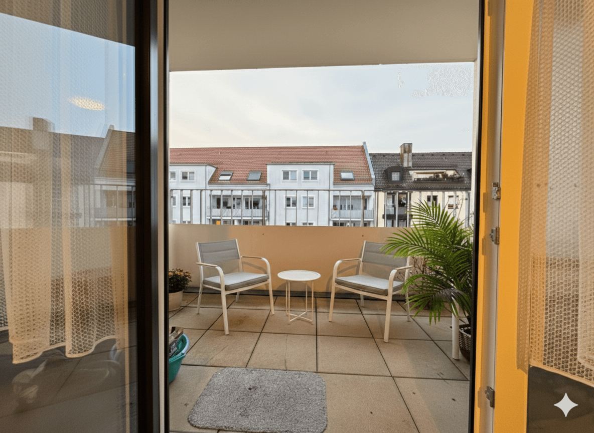 Prenájom bytu 1-izbový 51 m², Tunnelstraße 22, Nürnberg, Bavorsko Prenájom bytu 1-izbový 51 m², Tunnelstraße 22, Nürnberg, Bavorsko