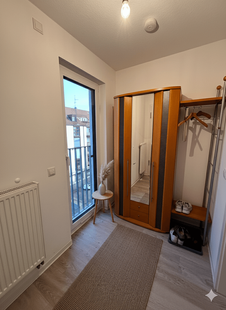 Prenájom bytu 1-izbový 51 m², Tunnelstraße 22, Nürnberg, Bavorsko Prenájom bytu 1-izbový 51 m², Tunnelstraße 22, Nürnberg, Bavorsko