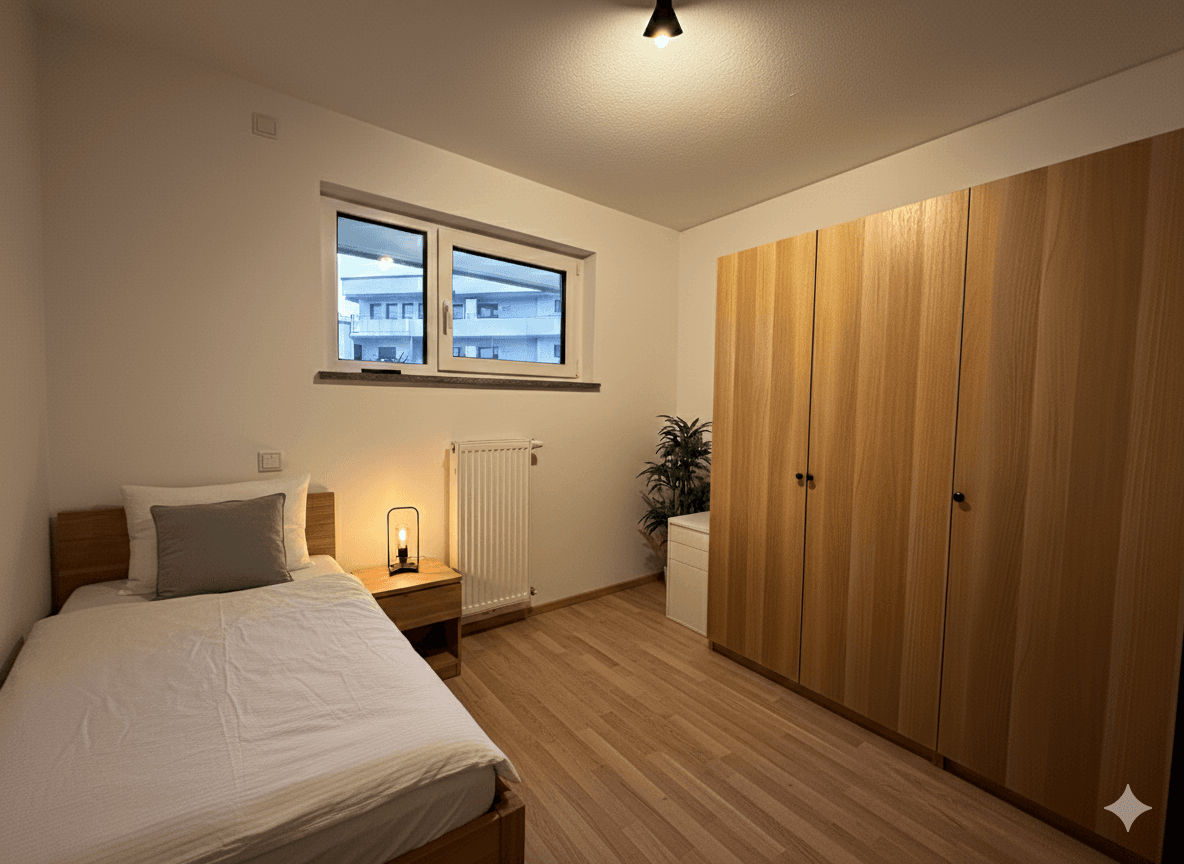 Prenájom bytu 1-izbový 51 m², Tunnelstraße 22, Nürnberg, Bavorsko Prenájom bytu 1-izbový 51 m², Tunnelstraße 22, Nürnberg, Bavorsko