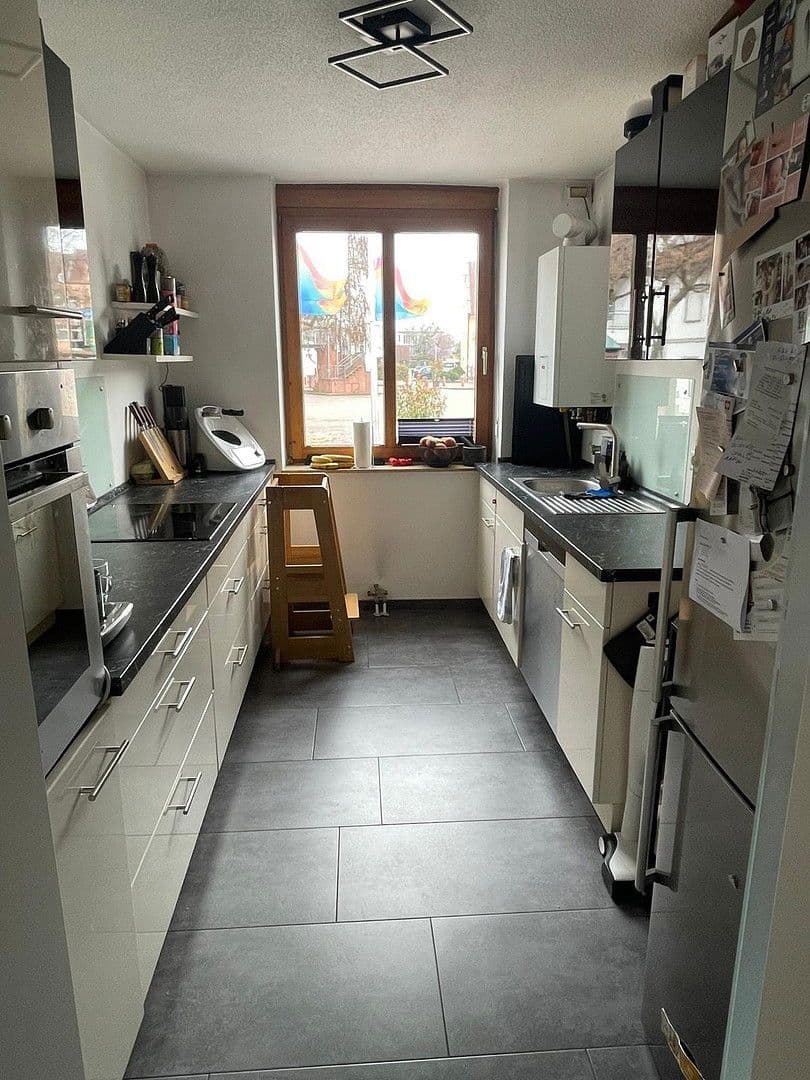 Prenájom bytu 3-izbový 78 m², Neuenburg am Rhein, Bádensko-Wurttembersko Prenájom bytu 3-izbový 78 m², Neuenburg am Rhein, Bádensko-Wurttembersko