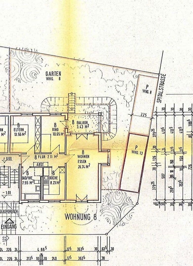 Prenájom bytu 3-izbový 78 m², Neuenburg am Rhein, Bádensko-Wurttembersko Prenájom bytu 3-izbový 78 m², Neuenburg am Rhein, Bádensko-Wurttembersko