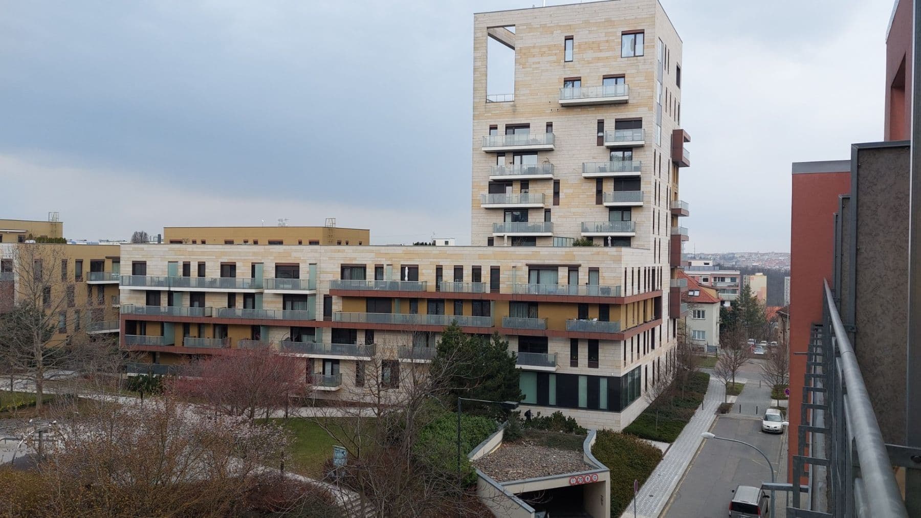 Prenájom bytu 1-izbový 27 m², Jemnická, Praha, Praha Prenájom bytu 1-izbový 27 m², Jemnická, Praha, Praha