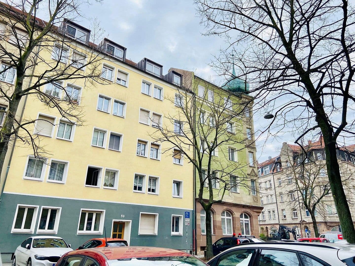 Predaj bytu 3-izbový 64 m², Pilotystraße 58, Nürnberg, Bavorsko Predaj bytu 3-izbový 64 m², Pilotystraße 58, Nürnberg, Bavorsko