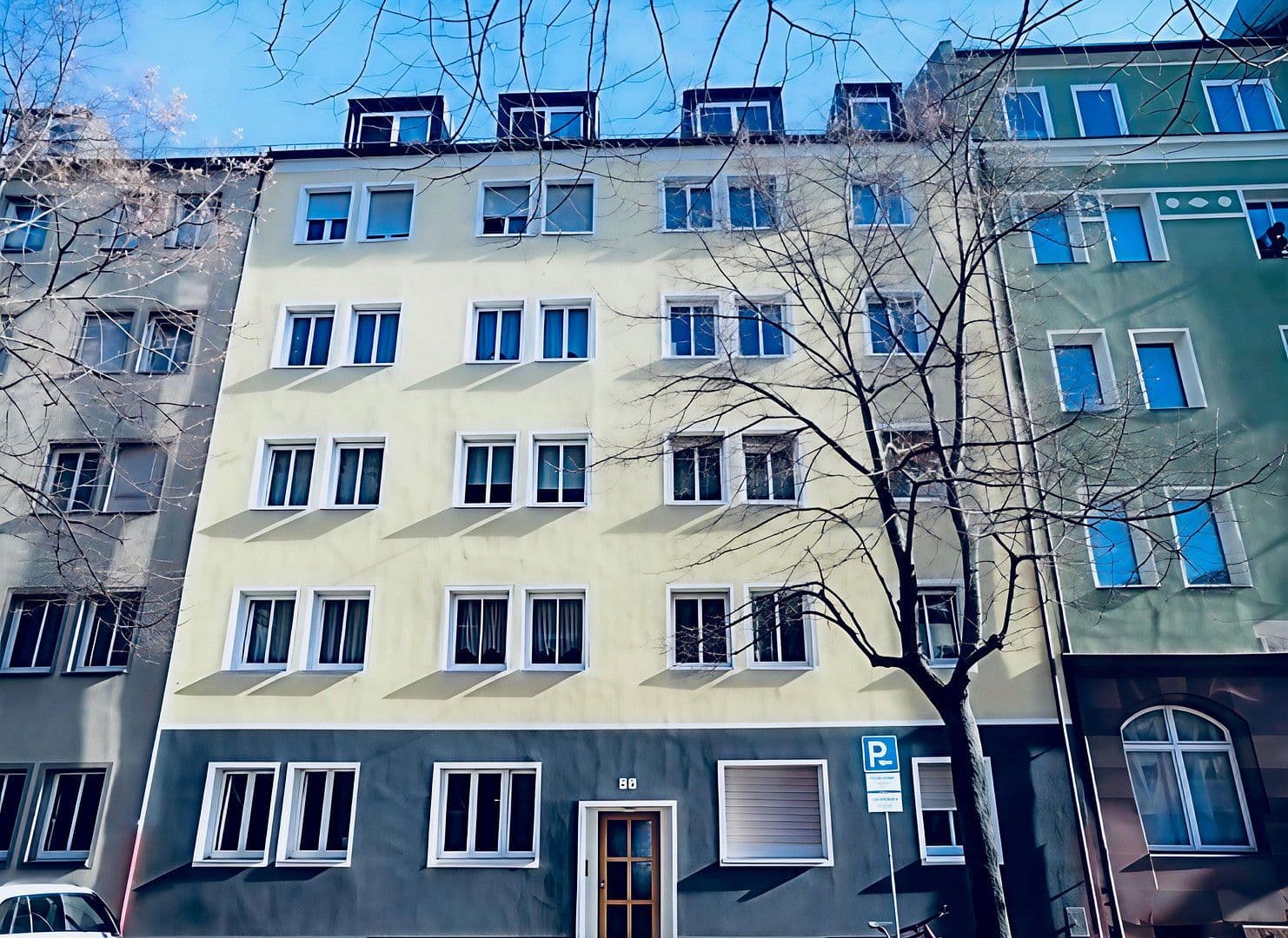 Predaj bytu 3-izbový 64 m², Pilotystraße 58, Nürnberg, Bavorsko Predaj bytu 3-izbový 64 m², Pilotystraße 58, Nürnberg, Bavorsko