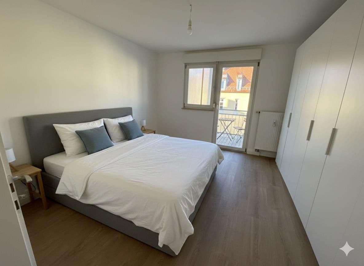 Prenájom bytu 2-izbový 44 m², Sperberstraße 19, Nürnberg, Bavorsko Prenájom bytu 2-izbový 44 m², Sperberstraße 19, Nürnberg, Bavorsko