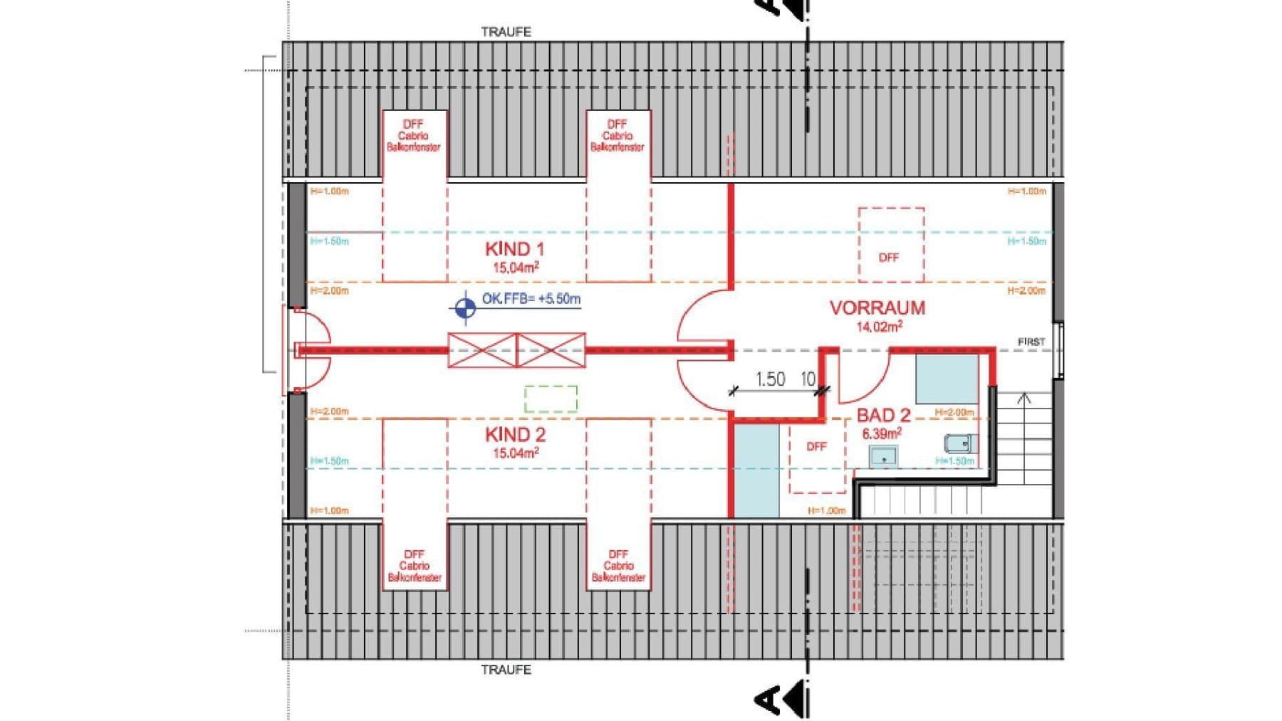Prenájom bytu 5-izbový 156 m², Dammweg 10, Bad Dürkheim, Porýnie-Falcko Prenájom bytu 5-izbový 156 m², Dammweg 10, Bad Dürkheim, Porýnie-Falcko