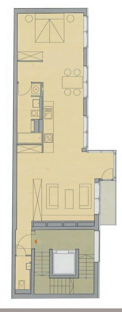 Predaj bytu 2-izbový 75 m², Mathildenstr. 12, München, Bavorsko Predaj bytu 2-izbový 75 m², Mathildenstr. 12, München, Bavorsko