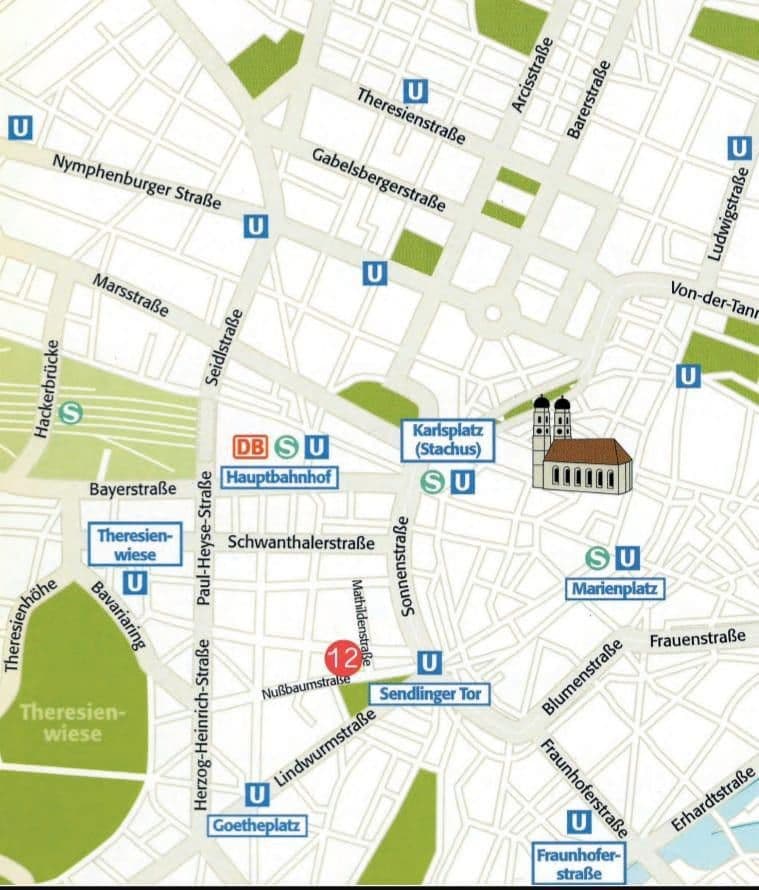 Predaj bytu 2-izbový 75 m², Mathildenstr. 12, München, Bavorsko Predaj bytu 2-izbový 75 m², Mathildenstr. 12, München, Bavorsko