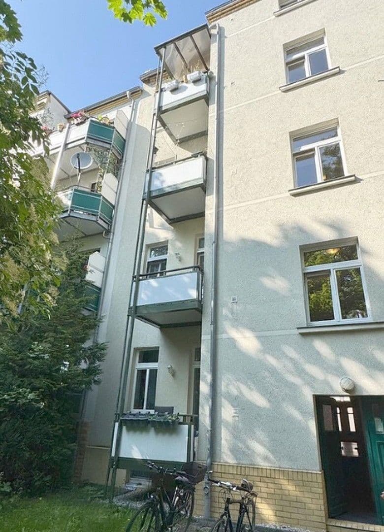 Predaj bytu 3-izbový 65 m², Melscher Str. 6, Leipzig, Sasko Predaj bytu 3-izbový 65 m², Melscher Str. 6, Leipzig, Sasko
