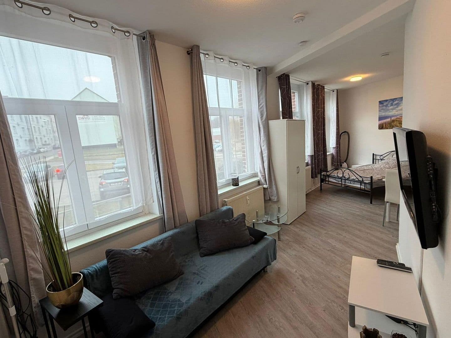 Prenájom bytu 1-izbový 40 m², Poststr.16, Meerane, Sasko Prenájom bytu 1-izbový 40 m², Poststr.16, Meerane, Sasko