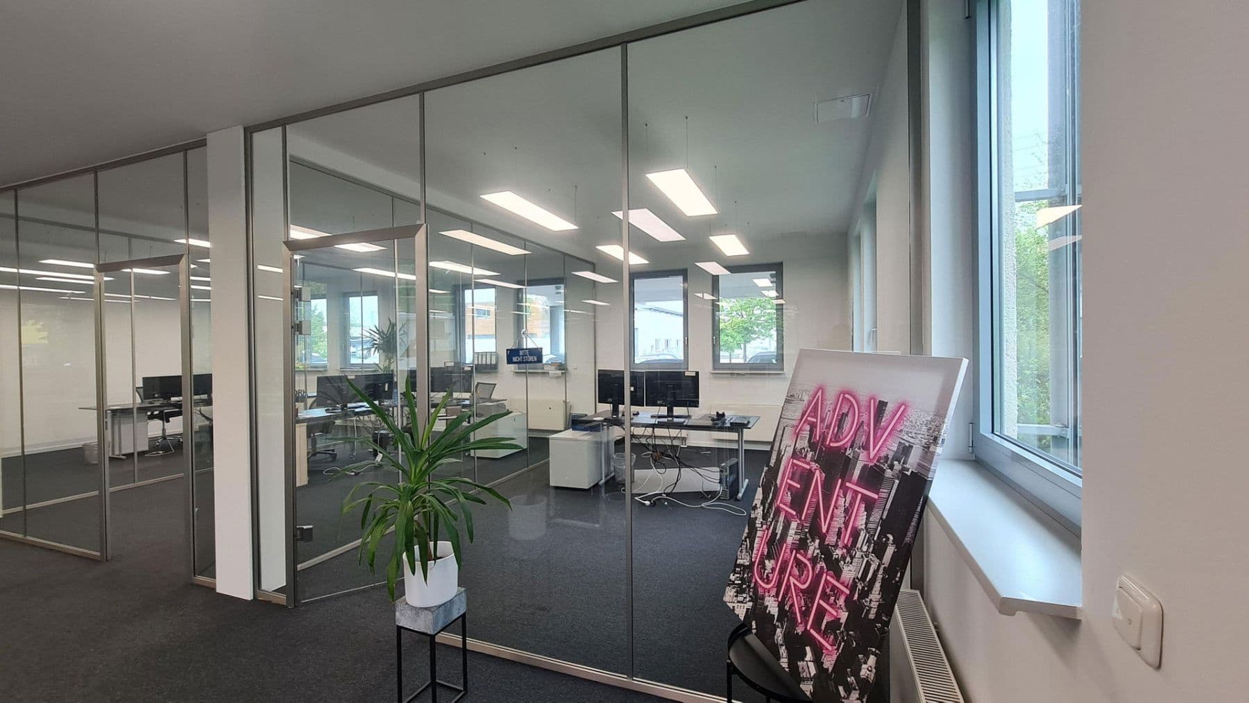 Prenájom kancelárie 300 m², In der Dalheimer Wiese 1, Mainz, Porýnie-Falcko Prenájom kancelárie 300 m², In der Dalheimer Wiese 1, Mainz, Porýnie-Falcko