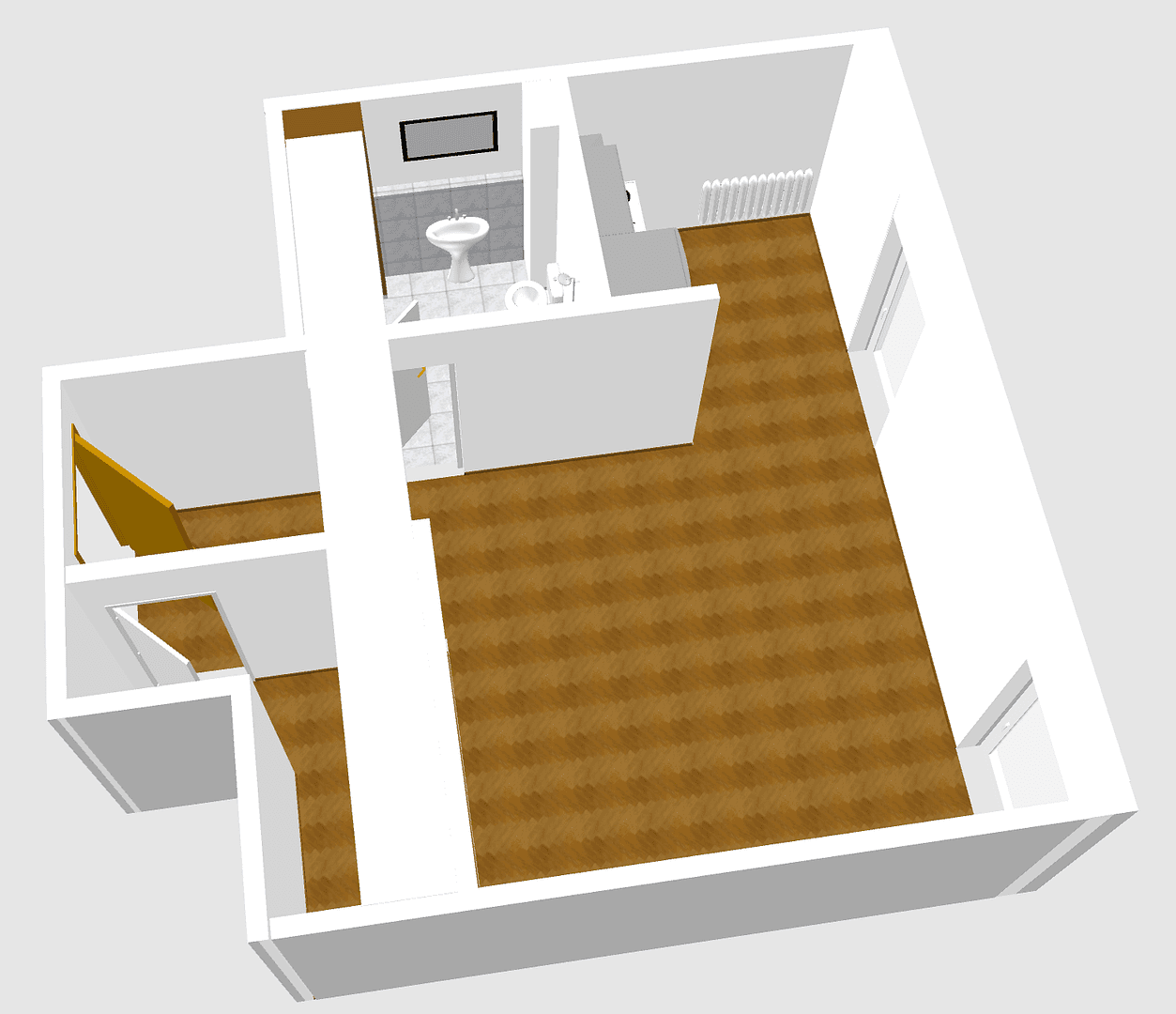 Predaj bytu 1-izbový 34 m², Gützkower Landstr. 8h, Greifswald, Meklenbursko-Predpomoransko Predaj bytu 1-izbový 34 m², Gützkower Landstr. 8h, Greifswald, Meklenbursko-Predpomoransko