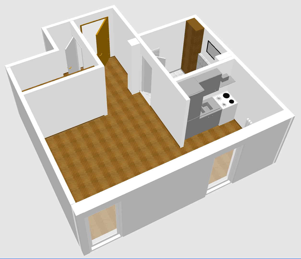 Predaj bytu 1-izbový 34 m², Gützkower Landstr. 8h, Greifswald, Meklenbursko-Predpomoransko Predaj bytu 1-izbový 34 m², Gützkower Landstr. 8h, Greifswald, Meklenbursko-Predpomoransko