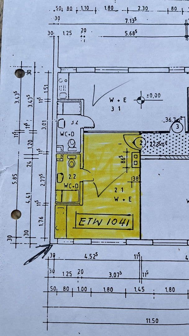 Predaj bytu 1-izbový 22 m², Frankfurt, Hesensko Predaj bytu 1-izbový 22 m², Frankfurt, Hesensko