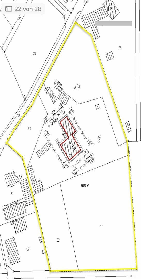 Predaj domu 877 m², pozemek 23.976 m², Balge, Dolné Sasko Predaj domu 877 m², pozemek 23.976 m², Balge, Dolné Sasko