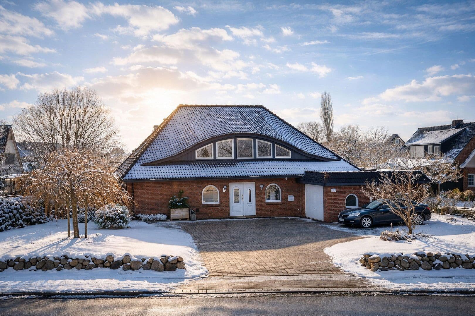 Predaj domu 244 m², pozemek 1.155 m², Sandhörn 15, Grünendeich, Dolné Sasko Predaj domu 244 m², pozemek 1.155 m², Sandhörn 15, Grünendeich, Dolné Sasko