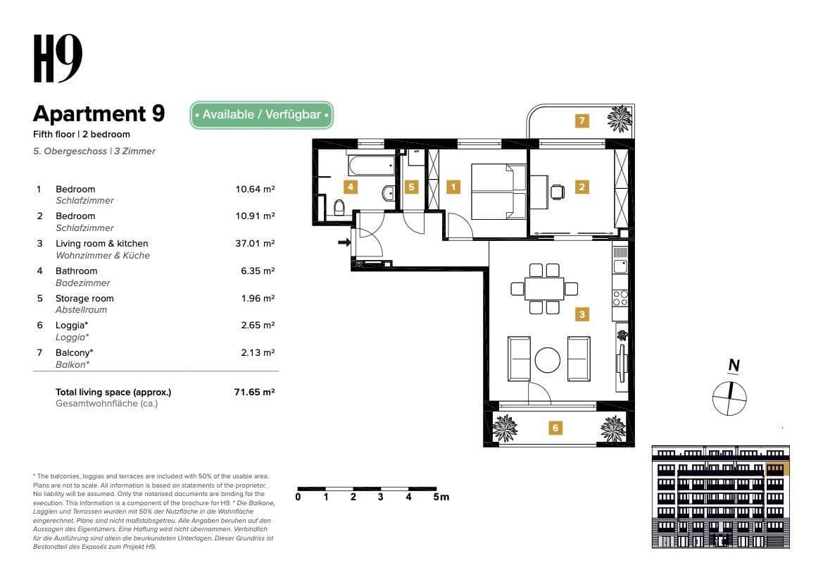 Predaj bytu 3-izbový 72 m², Hohenstaufenstraße 9, Berlin, Berlín Predaj bytu 3-izbový 72 m², Hohenstaufenstraße 9, Berlin, Berlín