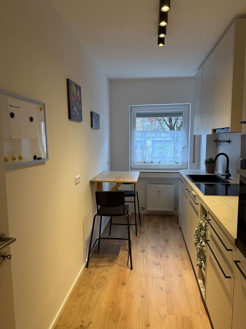 Prenájom bytu 16 m², Nürnberg, Bavorsko Prenájom bytu 16 m², Nürnberg, Bavorsko