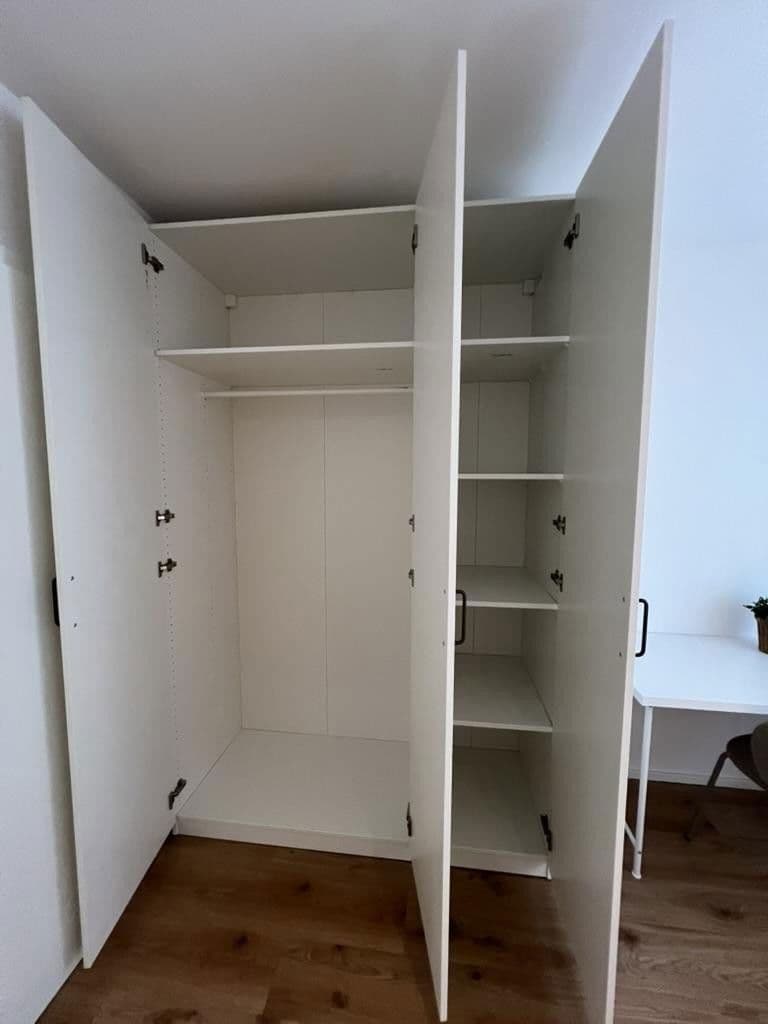 Prenájom bytu 16 m², Nürnberg, Bavorsko Prenájom bytu 16 m², Nürnberg, Bavorsko