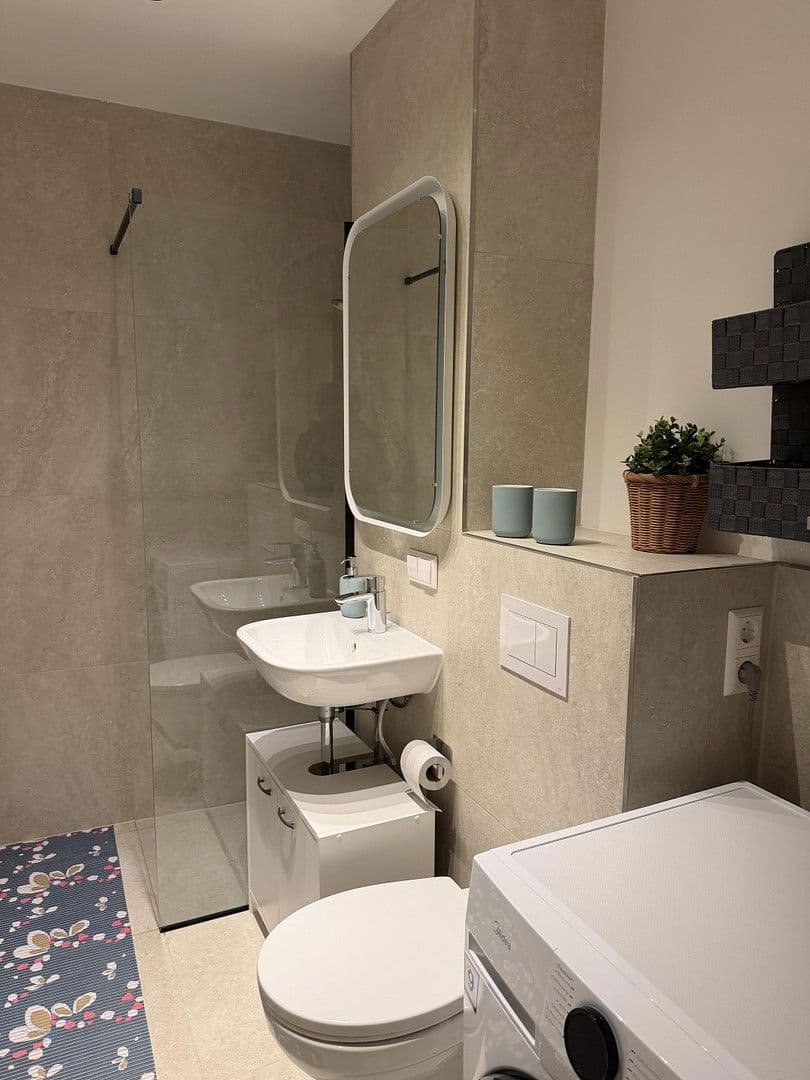 Prenájom bytu 16 m², Nürnberg, Bavorsko Prenájom bytu 16 m², Nürnberg, Bavorsko