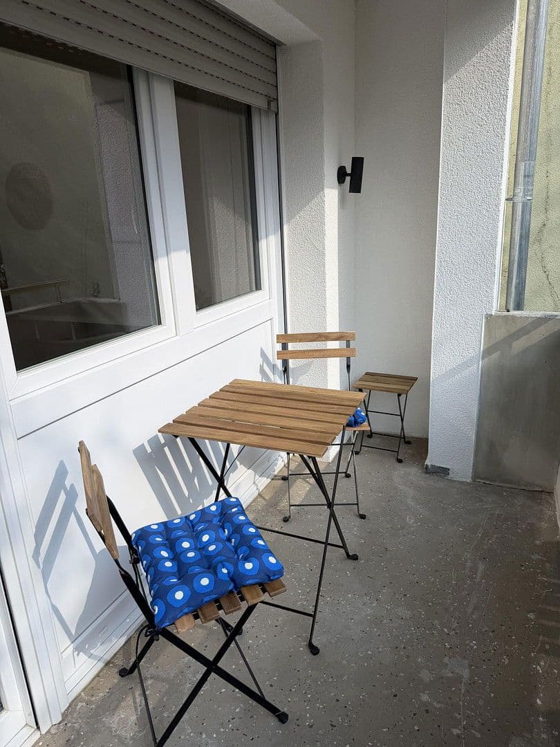 Prenájom bytu 16 m², Nürnberg, Bavorsko Prenájom bytu 16 m², Nürnberg, Bavorsko