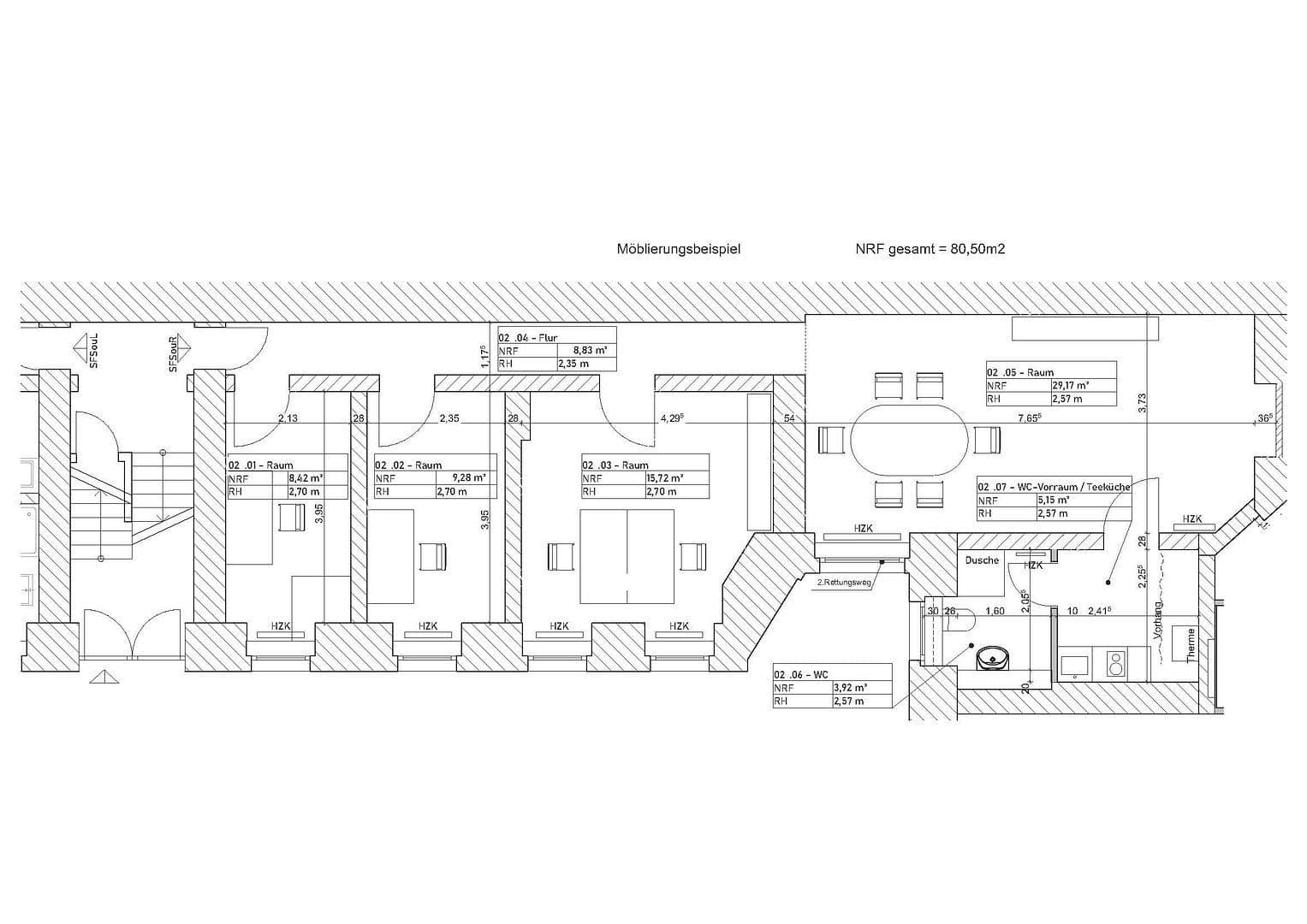 Prenájom kancelárie 81 m², Berlin, Berlín Prenájom kancelárie 81 m², Berlin, Berlín