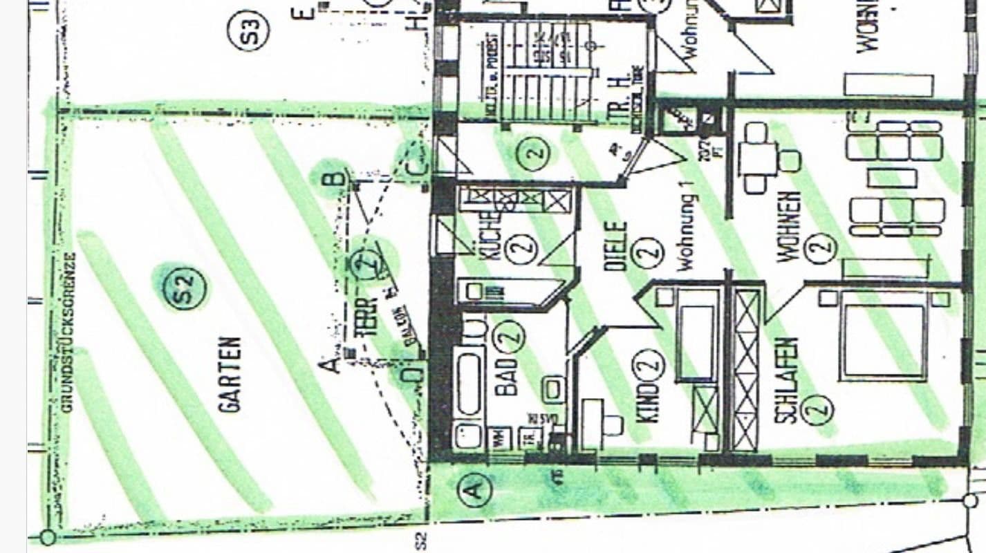 Prenájom bytu 3-izbový 80 m², Calw, Bádensko-Wurttembersko Prenájom bytu 3-izbový 80 m², Calw, Bádensko-Wurttembersko