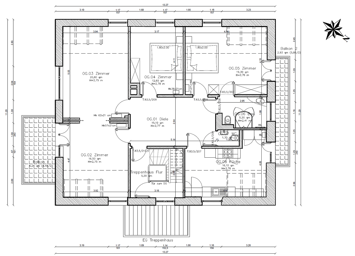 Predaj bytu 4-izbový 115 m², Hamburg, Hamburg Predaj bytu 4-izbový 115 m², Hamburg, Hamburg