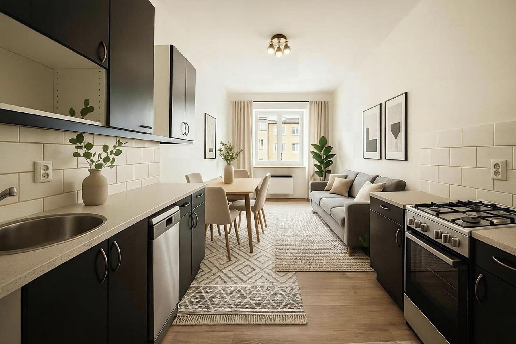 Predaj bytu 2-izbový 56 m², U Družstva Život, Praha, Praha Predaj bytu 2-izbový 56 m², U Družstva Život, Praha, Praha
