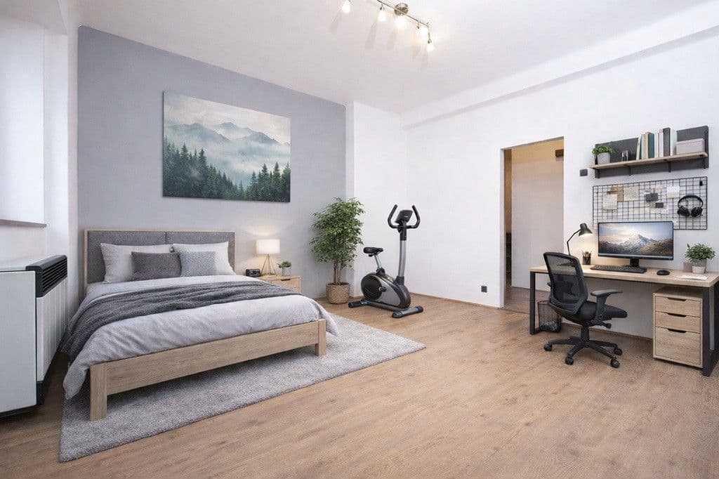 Predaj bytu 2-izbový 56 m², U Družstva Život, Praha, Praha Predaj bytu 2-izbový 56 m², U Družstva Život, Praha, Praha